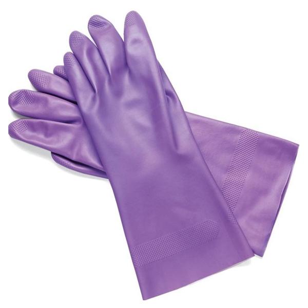 Gloves Utility IMS Powder-Free Nitrile Latex-Free Sm 7 Lilac Reusable 3Pair/Pk